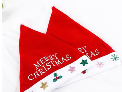 Cheap Xmas sant hats wholesale No. 1